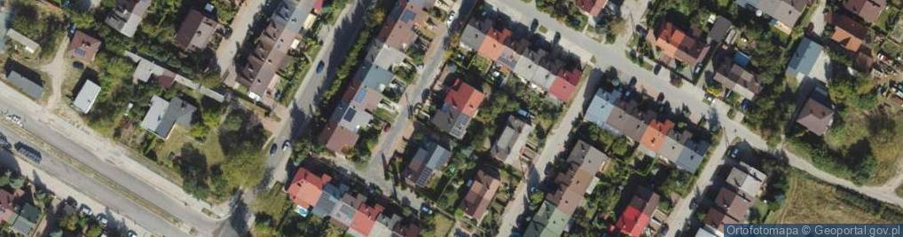 Zdjęcie satelitarne Niećki Józefa ul.