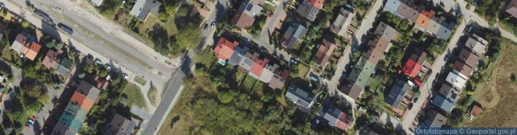 Zdjęcie satelitarne Niećki Józefa ul.