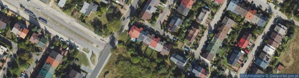 Zdjęcie satelitarne Niećki Józefa ul.