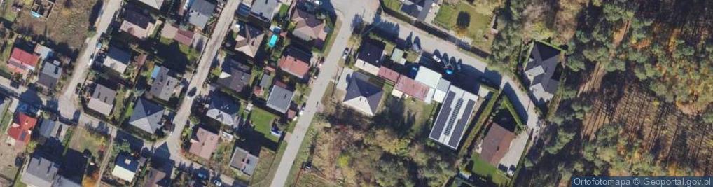 Zdjęcie satelitarne Niedzielna ul.