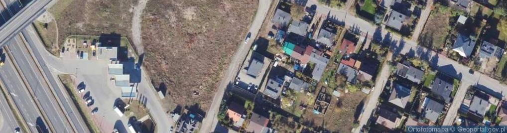 Zdjęcie satelitarne Nizinna ul.