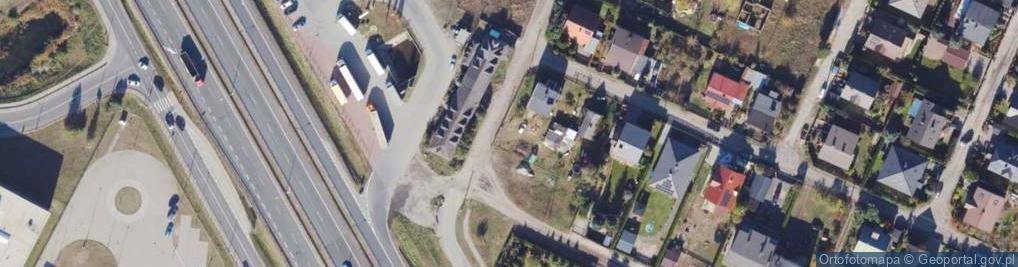 Zdjęcie satelitarne Nizinna ul.