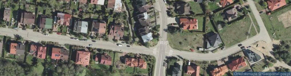 Zdjęcie satelitarne Niemeńska ul.