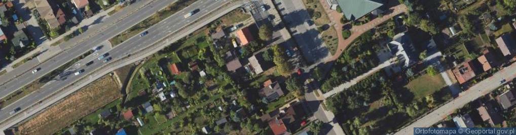 Zdjęcie satelitarne Niedźwiedzia ul.