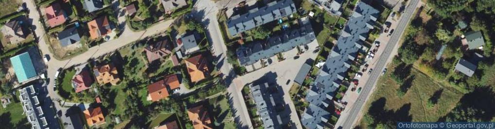 Zdjęcie satelitarne Niewodnicka ul.