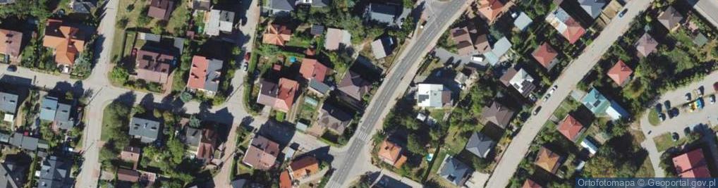 Zdjęcie satelitarne Niewodnicka ul.