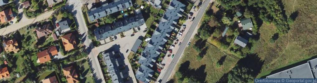 Zdjęcie satelitarne Niewodnicka ul.
