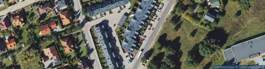 Zdjęcie satelitarne Niewodnicka ul.