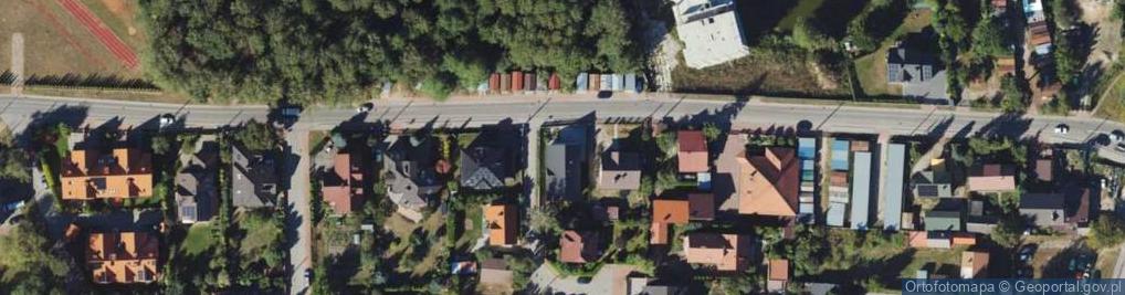 Zdjęcie satelitarne Niska ul.