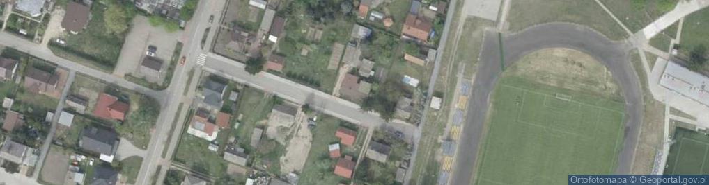 Zdjęcie satelitarne Niecała ul.