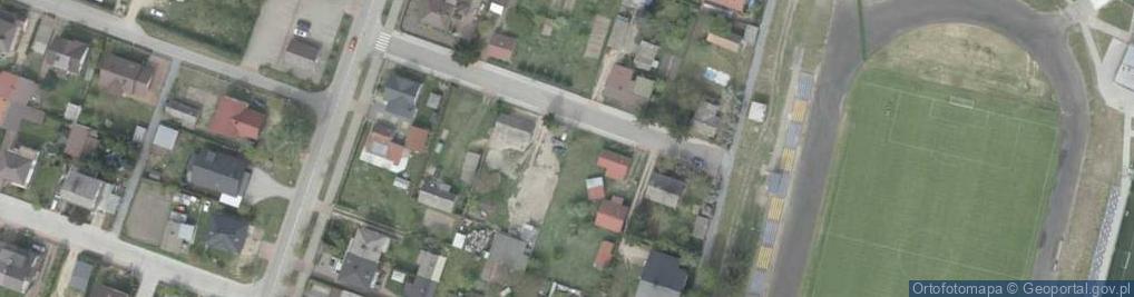 Zdjęcie satelitarne Niecała ul.