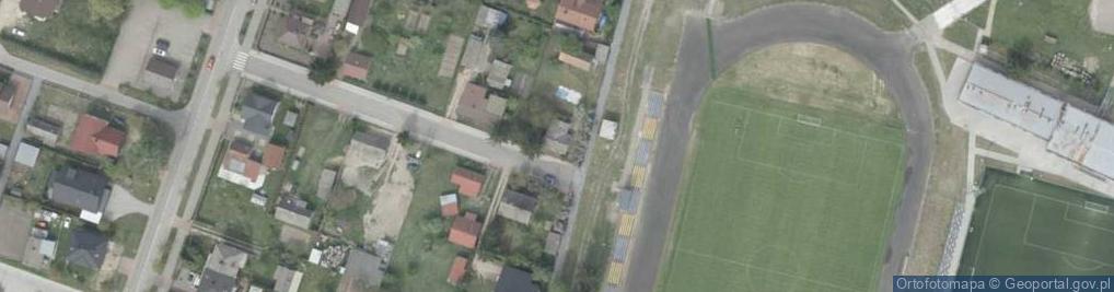 Zdjęcie satelitarne Niecała ul.
