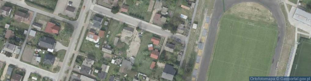 Zdjęcie satelitarne Niecała ul.