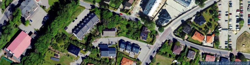 Zdjęcie satelitarne Niwna ul.