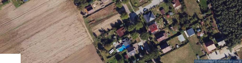 Zdjęcie satelitarne Nieszawska ul.