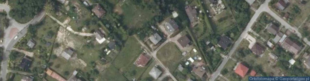Zdjęcie satelitarne Niecała ul.