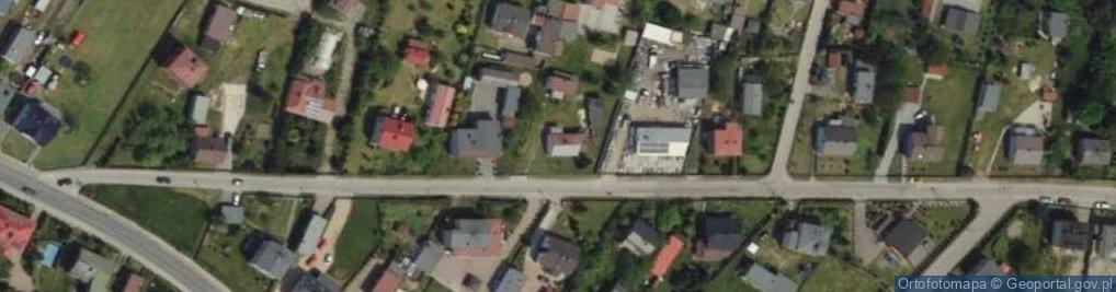 Zdjęcie satelitarne Niwska ul.