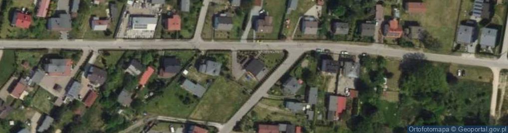 Zdjęcie satelitarne Niwska ul.