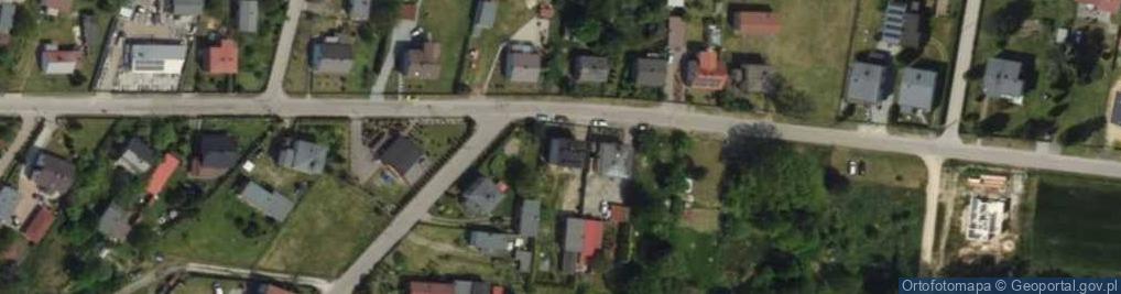 Zdjęcie satelitarne Niwska ul.