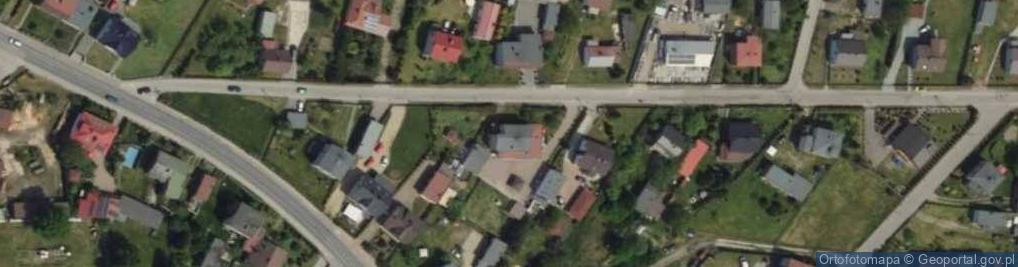 Zdjęcie satelitarne Niwska ul.