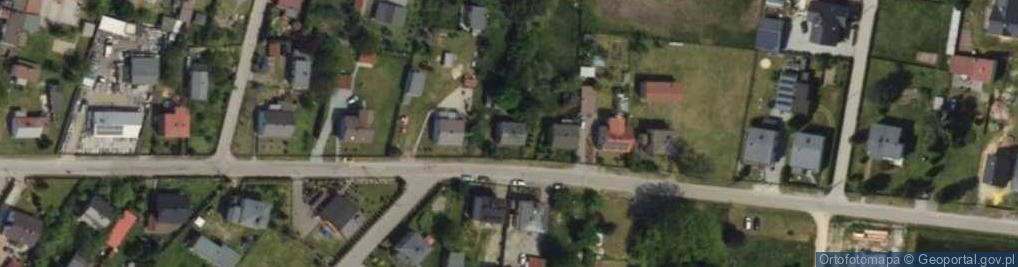 Zdjęcie satelitarne Niwska ul.