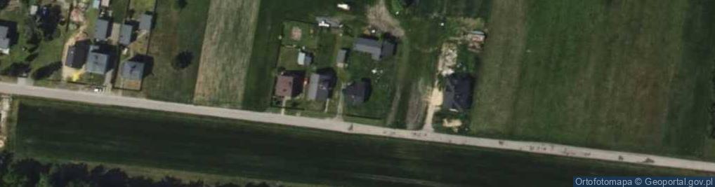 Zdjęcie satelitarne Niwska ul.