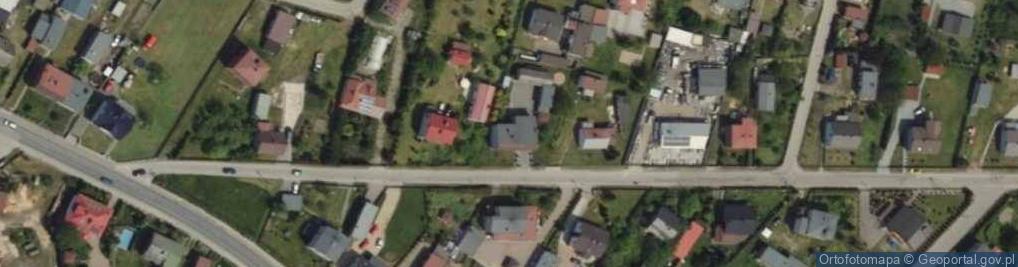 Zdjęcie satelitarne Niwska ul.