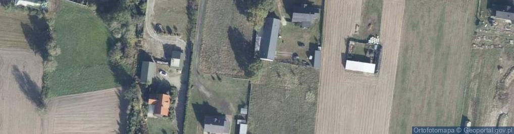 Zdjęcie satelitarne Niwka ul.