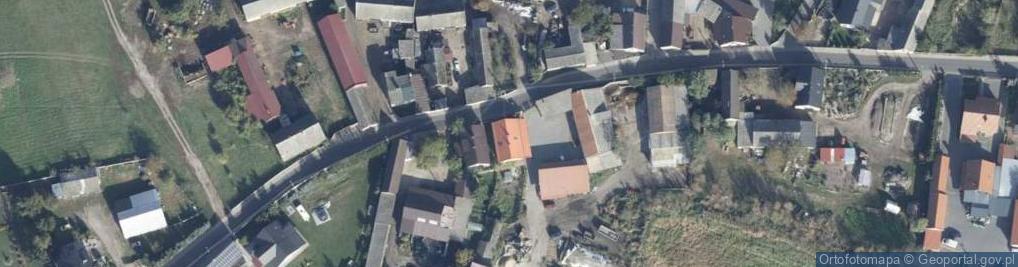 Zdjęcie satelitarne Niwka ul.