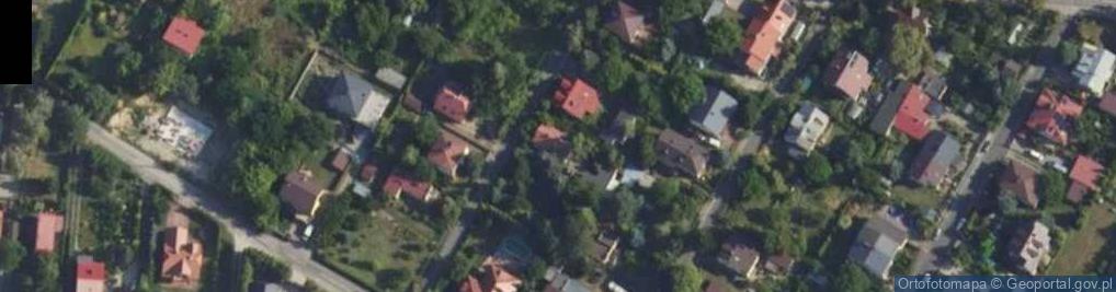Zdjęcie satelitarne Niecała ul.