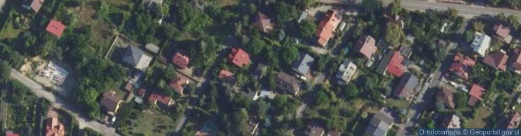 Zdjęcie satelitarne Niecała ul.