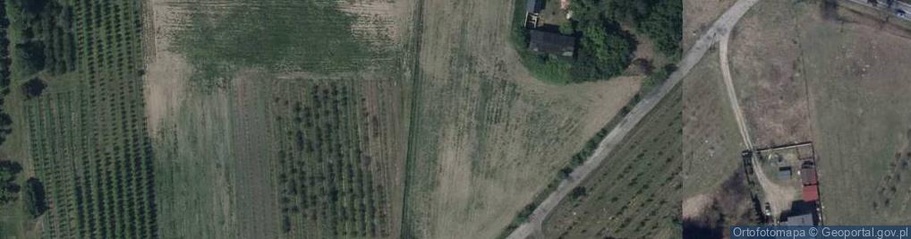 Zdjęcie satelitarne Niesulicka ul.