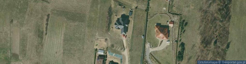 Zdjęcie satelitarne Niezgody Piotra, ks. ul.
