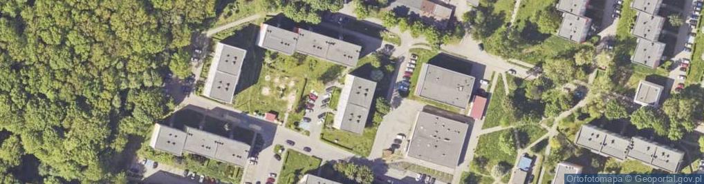 Zdjęcie satelitarne Nickla Józefa ul.