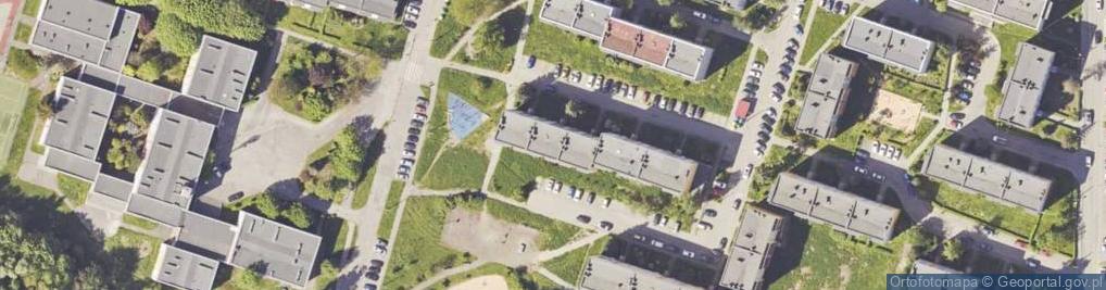 Zdjęcie satelitarne Nickla Józefa ul.