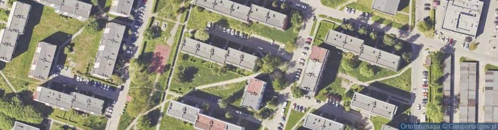 Zdjęcie satelitarne Nickla Józefa ul.