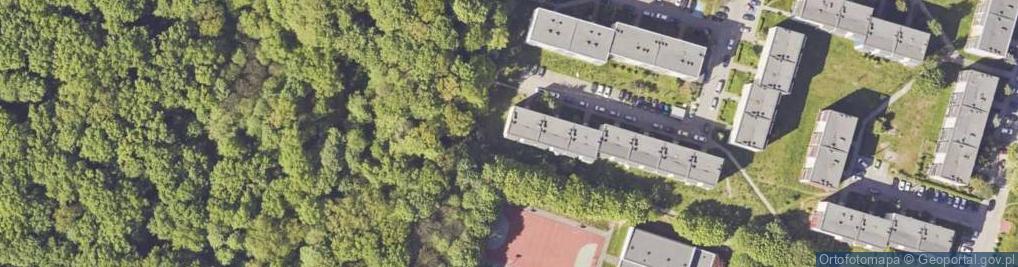 Zdjęcie satelitarne Nickla Józefa ul.