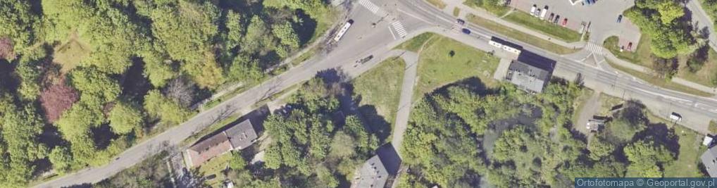 Zdjęcie satelitarne Niska ul.