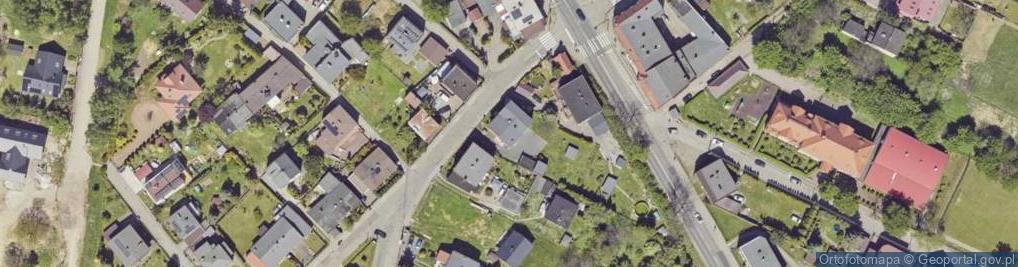 Zdjęcie satelitarne Niepodległości ul.