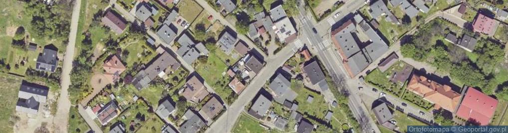 Zdjęcie satelitarne Niepodległości ul.
