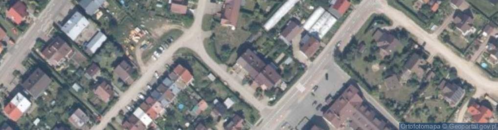 Zdjęcie satelitarne Niemcewicza Juliana Ursyna ul.