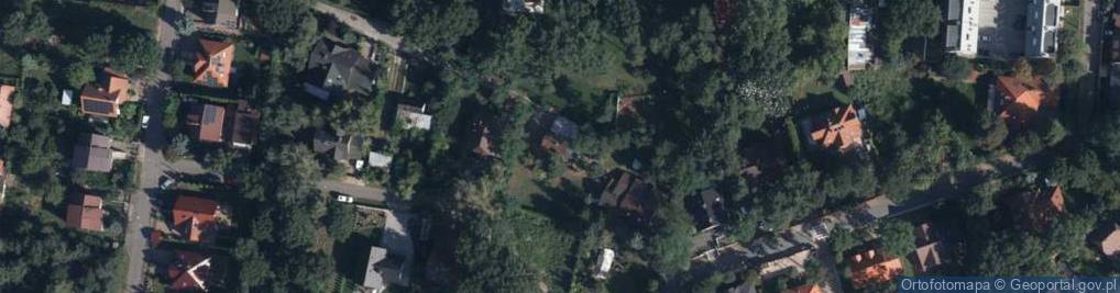 Zdjęcie satelitarne Niecała ul.