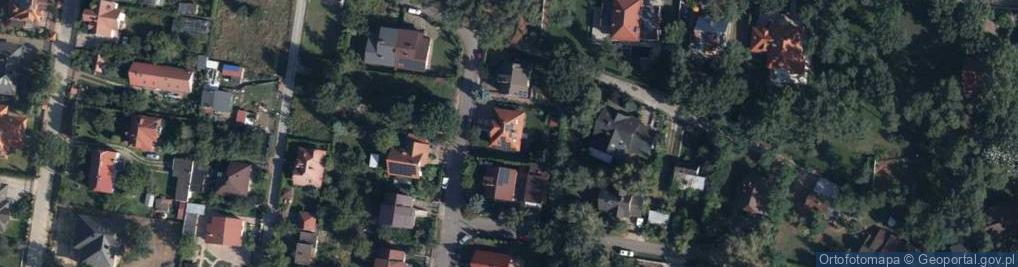 Zdjęcie satelitarne Niecała ul.
