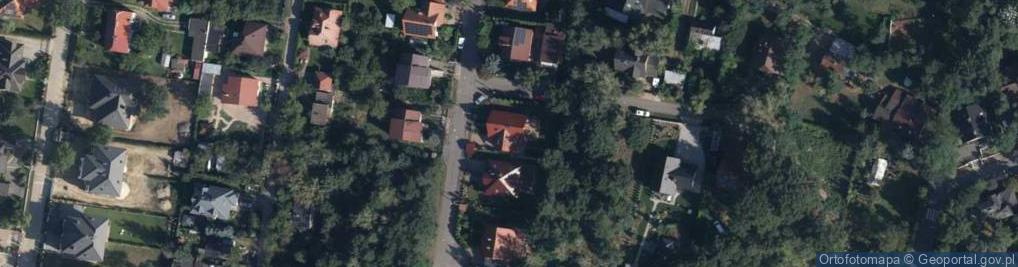 Zdjęcie satelitarne Niecała ul.