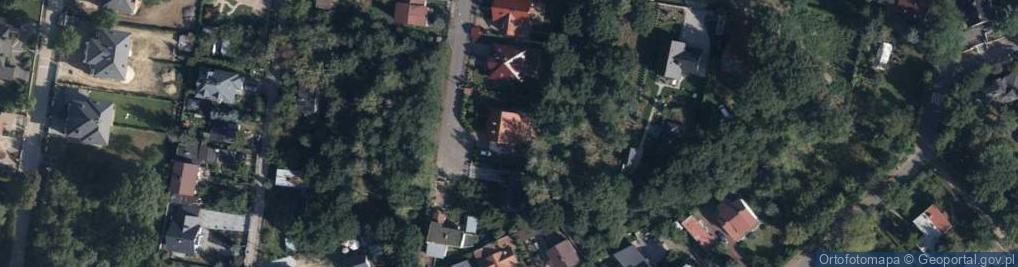 Zdjęcie satelitarne Niecała ul.