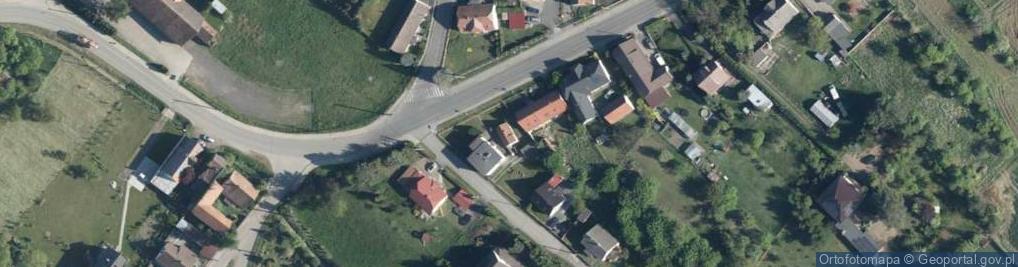 Zdjęcie satelitarne Niemodlińska ul.