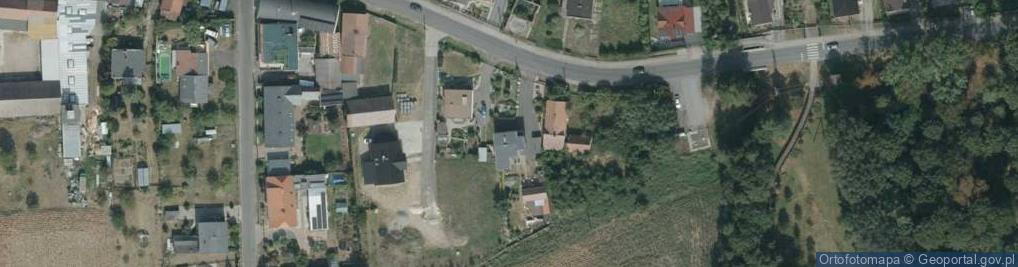 Zdjęcie satelitarne Niemodlińska ul.