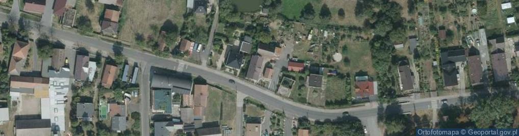 Zdjęcie satelitarne Niemodlińska ul.