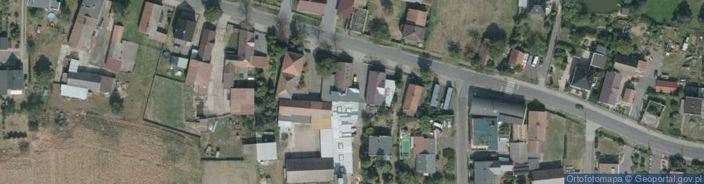 Zdjęcie satelitarne Niemodlińska ul.