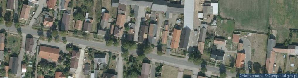 Zdjęcie satelitarne Niemodlińska ul.